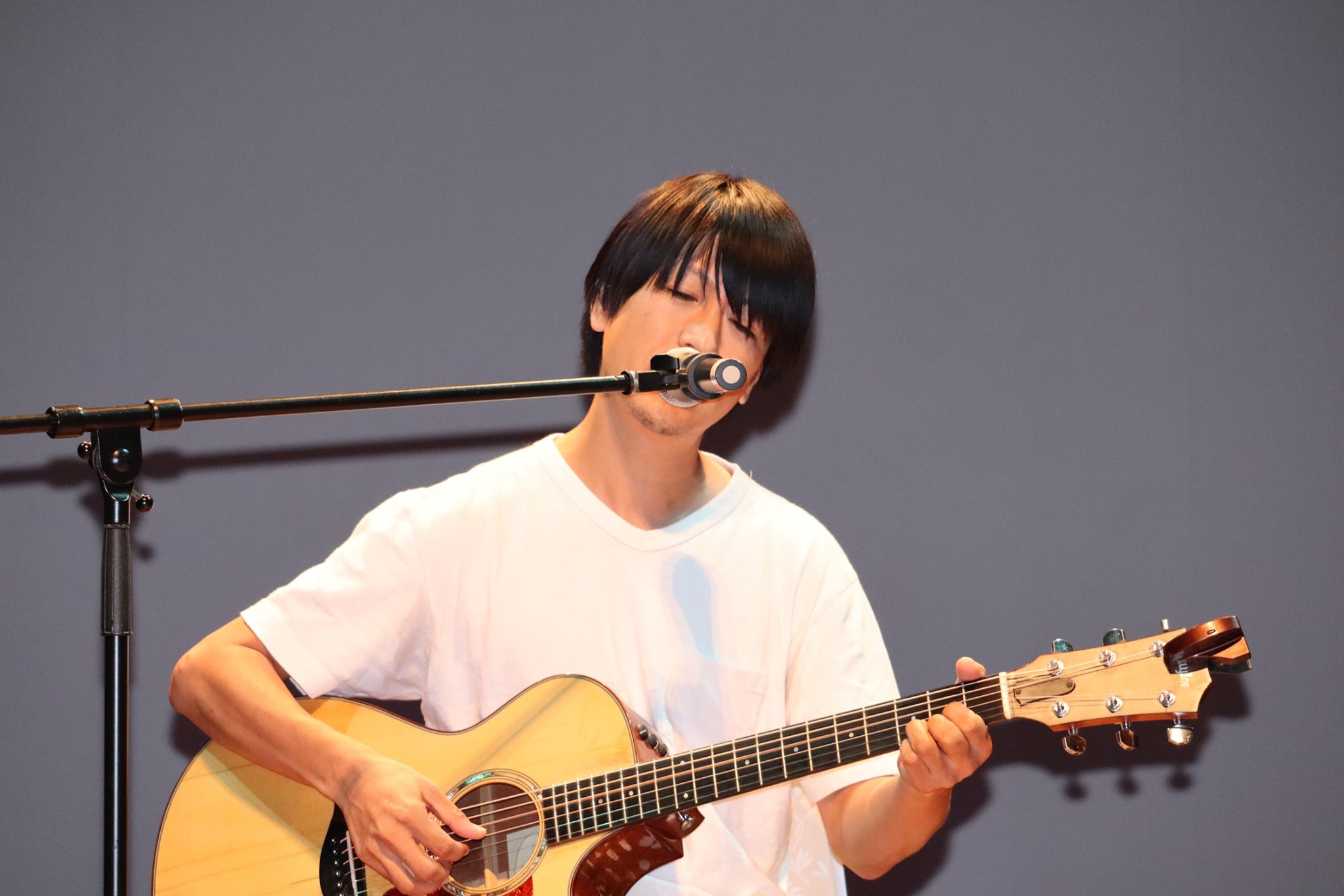 岩瀬敬吾さん(元19)のライブ